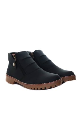 Botin Para Mujer KE1045 NEGRO ZAVATTY