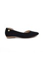 Baleta Para Mujer 1166-Z147 NEGRO NOBUCK ZAVATTY de Zavatty