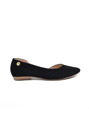 Baleta Para Mujer 1166-Z147 NEGRO NOBUCK ZAVATTY