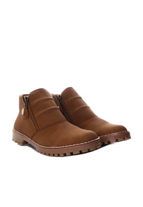Botin Para Mujer KE1045 MIEL ZAVATTY