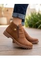 Botin Para Mujer KE1045 MIEL ZAVATTY de Zavatty