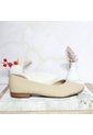 Baleta Para Mujer 1166-Z147 BEIGE ZAVATTY de Zavatty