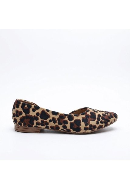 Baleta Para Mujer 1166-Z147 ANIMAL PRINT ZAVATTY