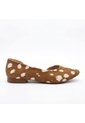 Baleta Para Mujer 1166-Z147 BAMBI MIEL ZAVATTY de Zavatty