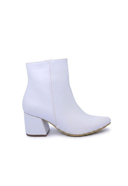 Botin Para Mujer 515-Z411 BLANCO ZAVATTY