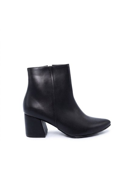 Botin Para Mujer 515-Z411 NEGRO X NEGRO ZAVATTY