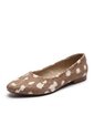 Baleta Para Mujer 1166-Z147 BAMBI TAUPE ZAVATTY de Zavatty