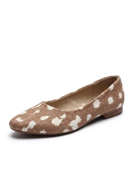 Baleta Para Mujer 1166-Z147 BAMBI TAUPE ZAVATTY