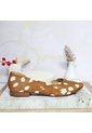 Baleta Para Mujer 1166-Z147 BAMBI MIEL ZAVATTY de Zavatty