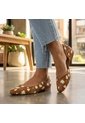 Baleta Para Mujer 1166-Z147 BAMBI MIEL ZAVATTY de Zavatty