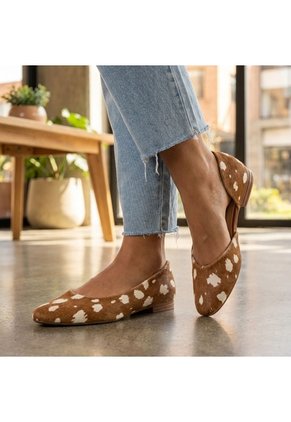Baleta Para Mujer 1166-Z147 BAMBI MIEL ZAVATTY