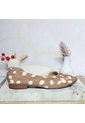 Baleta Para Mujer 1166-Z147 BAMBI TAUPE ZAVATTY de Zavatty