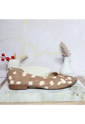 Baleta Para Mujer 1166-Z147 BAMBI TAUPE ZAVATTY