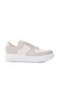 Tenis Para Mujer TA1002 BEIGE NUDE ZAVATTY de Zavatty
