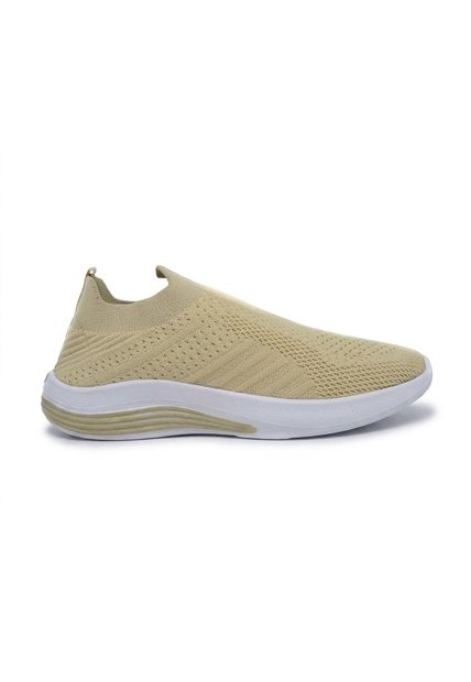 Tenis Para Mujer P4-Z400 BEIGE ZAVATTY