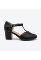 Sandalia Para Mujer H-SABA NEGRO CUERO ZAVATTY de Zavatty