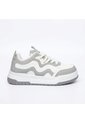 Tenis Para Mujer KF06-Z477 BLANCOX GRIS ZAVATTY de Zavatty