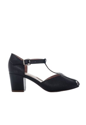 Sandalia Para Mujer H-SABA NEGRO CUERO ZAVATTY