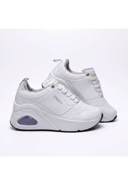 Tenis Para Mujer TA786 BLANCO ZAVATTY