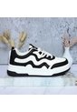 Tenis Para Mujer KF06-Z477 BLANCO X NEGRO ZAVATTY de Zavatty
