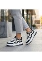 Tenis Para Mujer KF06-Z477 BLANCO X NEGRO ZAVATTY de Zavatty