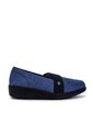 Mocasin Para Mujer RO3106 AZUL ZAVATTY de Zavatty