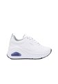 Tenis Para Mujer TA786 BLANCO ZAVATTY de Zavatty