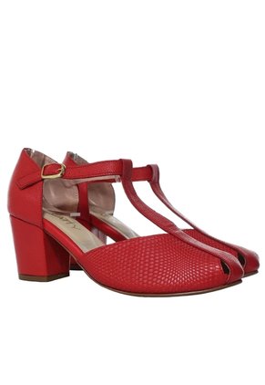 Sandalia Para Mujer H-SABA NEGRO CUERO ZAVATTY