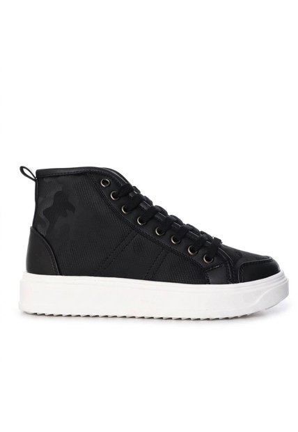 Botin Deportivo Para Mujer TA788 NEGRO X CAMUFLADO ZAVATTY