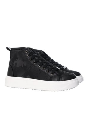Botin Deportivo Para Mujer TA788 NEGRO X CAMUFLADO ZAVATTY