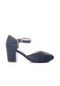 Sandalia Para Mujer H-GRETA AZUL CUERO ZAVATTY de Zavatty