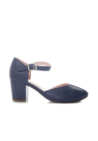 Sandalia Para Mujer H-GRETA AZUL CUERO ZAVATTY Zavatty