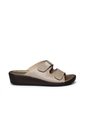 Romulo Sandalia Para Mujer H-ABIGAIL TAUPE CUERO ZAVATTY de Zavatty