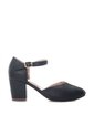 Sandalia Para Mujer H-GRETA NEGRO CUERO ZAVATTY de Zavatty