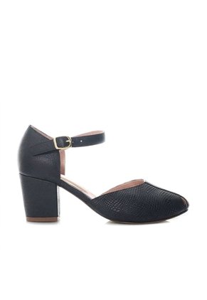 Sandalia Para Mujer H-GRETA NEGRO CUERO ZAVATTY