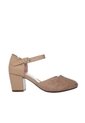 Sandalia Para Mujer H-GRETA CAPUCHINO CUERO ZAVATTY de Zavatty
