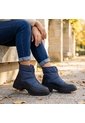 Botin Para Mujer 633-Z96 NEGRO ZAVATTY de Zavatty