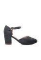 Sandalia Para Mujer H-GRETA NEGRO CUERO ZAVATTY de Zavatty