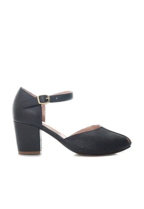 Sandalia Para Mujer H-GRETA NEGRO CUERO ZAVATTY