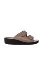 Romulo Sandalia Para Mujer H-ABIGAIL TAUPE CUERO ZAVATTY de Zavatty