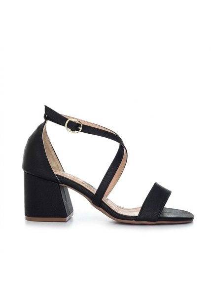 Sandalia Para Mujer Q51-Z471 NEGRO ZAVATTY