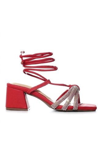 Sandalia Para Mujer 1608-Z562 ROJO ZAVATTY Zavatty