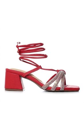 Sandalia Para Mujer 1608-Z562 ROJO ZAVATTY