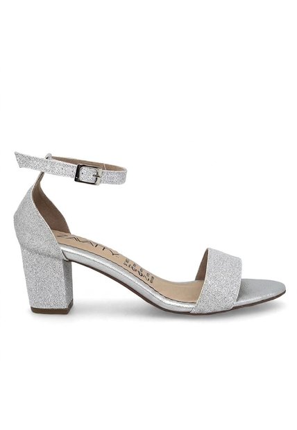 Sandalia Para Mujer 2140-Z148 PLATA ZAVATTY