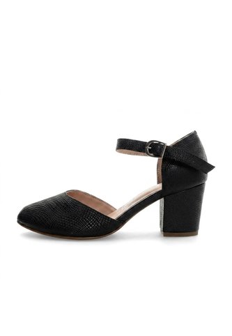 Sandalia Para Mujer H-SALMA NEGRO CUERO ZAVATTY Zavatty