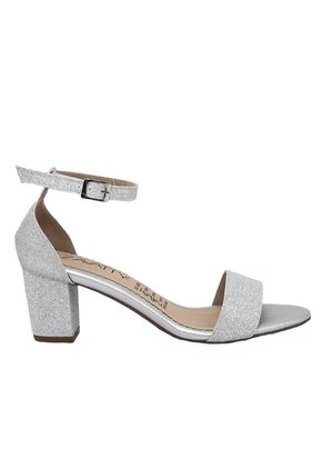 Sandalia Para Mujer 2140-Z148 PLATA ZAVATTY