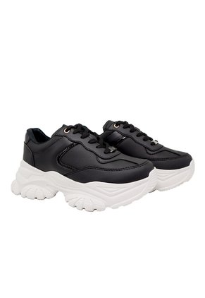 Tenis Para Mujer TA800 NEGRO ZAVATTY