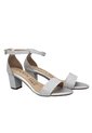 Sandalia Para Mujer 2140-Z148 PLATA ZAVATTY de Zavatty
