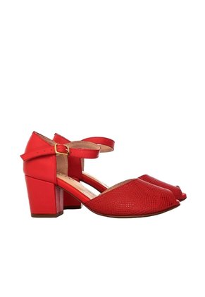 Sandalia Para Mujer H-SALMA TALCO CUERO ZAVATTY