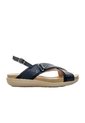 Sandalia Plana Para Mujer 107-Z83 NEGRO ZAVATTY de Zavatty